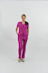Masstex Unisex Medical Blouse Purple