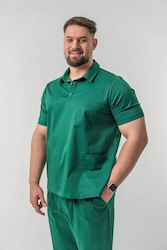 Masstex Unisex Medical Blouse Green