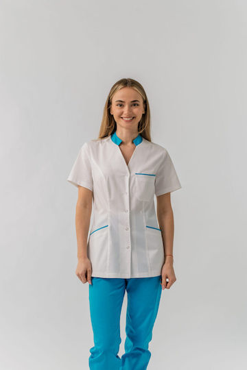 Masstex Unisex Medical Blouse Blue