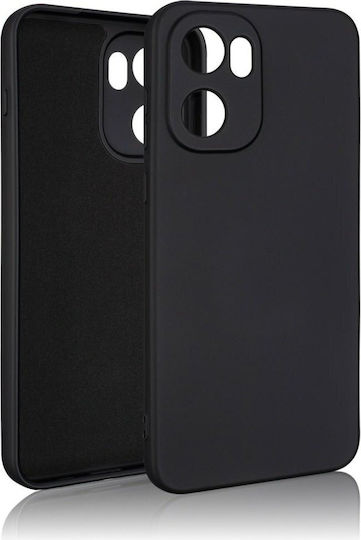 Beline Rückseitencover aus Silikon Schwarz für OnePlus 15R