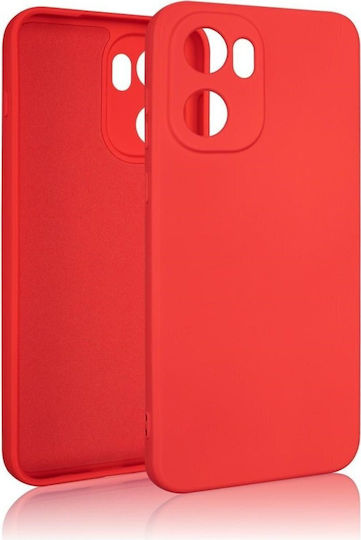 Beline Rückseite Umschlag Silikon Rot (OnePlus 15R)
