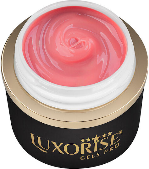 Uv Gel Nail Construction Jellyflex Luxorise Coral Blush 15ml