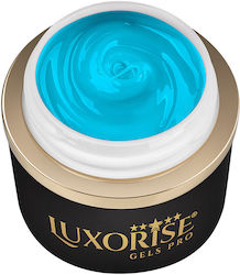 Uv Gel Nagelaufbau Jellyflex Luxorise Blau Sere...