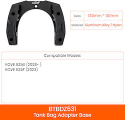 Loboo Magnetischer Halter Tankrucksack Einfach Kove 525x 2023 Kove 525f 2023 Loboo Magnetischer Halter Tankrucksack Einfach Kove 525x 2023 Kove 525f 2023