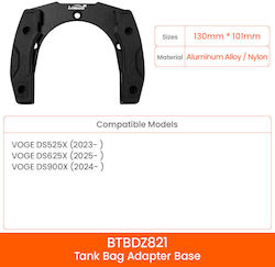 Loboo Магнитен Държач Чанта За Резервоар Лесно Voge Ds525x 2023 Voge Ds625x 2025 Voge Ds900x 2024