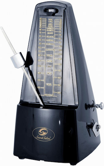 Soundsation Metronome / Tuner Mm10p in Black Colour
