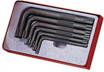 Force Комплект Allen Ключове T25 T55 Jn62800