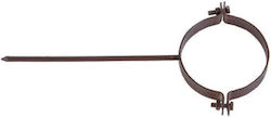 Plastic-coated Pipe Clamp Kaleo Roof