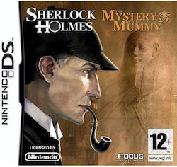 Sherlock Holmes Mystery Mummy Ds New