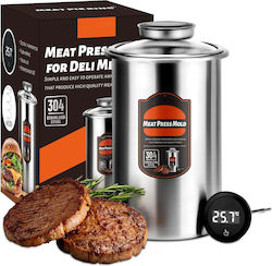 Fleischpresse Ham Formulare aus Inox