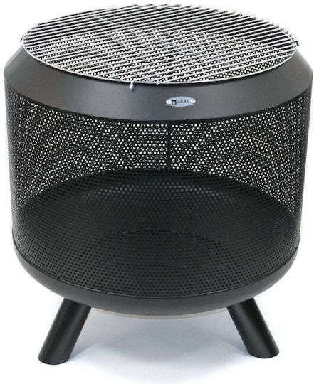 Heat Drum Fire Drum Fp.006 Black