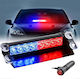 LED Universal Ford Escort 12V 8W 26cm με Κόκκινο Φωτισμό 1τμχ