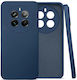Back Cover Silicon Albastru Marin Realme 12 Pro / 12 Pro+