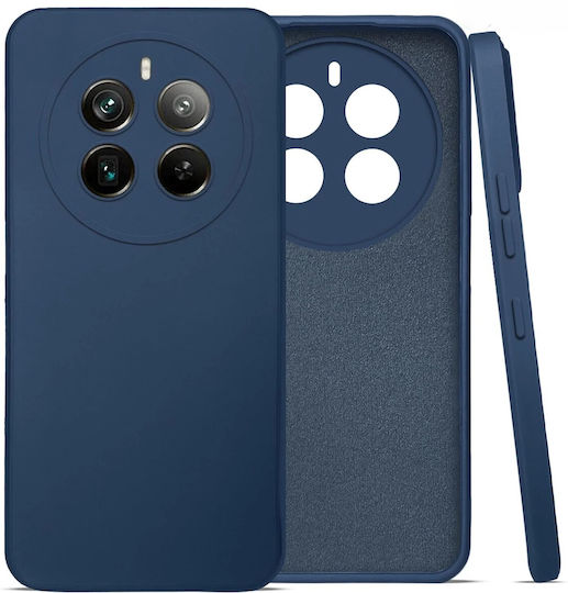 Back Cover Silicon Albastru Marin Realme 12 Pro / 12 Pro+