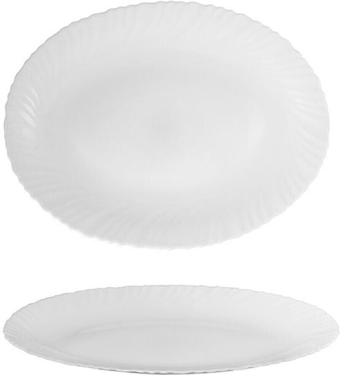 Cok Spain Titan Serving Plate Shallow Oval 36x27cm