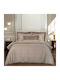 Greenwich Polo Club Cotton Duvet Cover Double 220x240 2392 Taupe