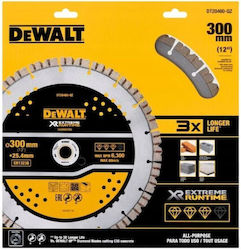 Dewalt 300mm Elite Diamond Segmented Disc General Purpose