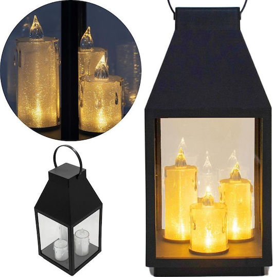 Decorative Lantern 3 Candles