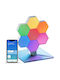 Cololight Plus Kit 1x Base 7x Lighting Modules 7x Connectors 1x Controller Rgbw App Voice Control Wi-fi Usb Powered White