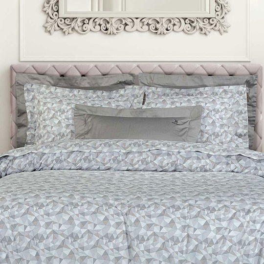 Greenwich Polo Club 2378 Set Pillowcases Oxford Beige 50x70cm