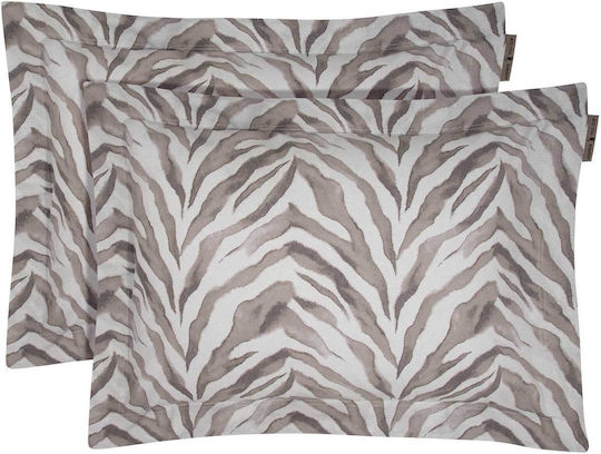Greenwich Polo Club 2377 Set Pillowcases Oxford Brown 50x70cm