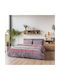 Lino Home Serica Σετ Μαξιλαροθήκες Λιλά 52x75εκ.