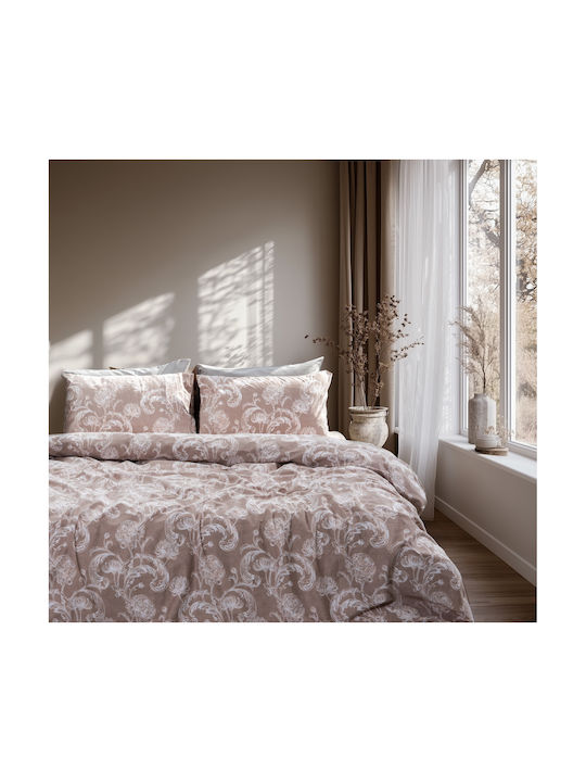 Lino Home Elysian Kissenbezüge Beige 52x75cm