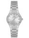 Daniel Klein Womens Watch 30mm Battery With Silver Steel Bracelet