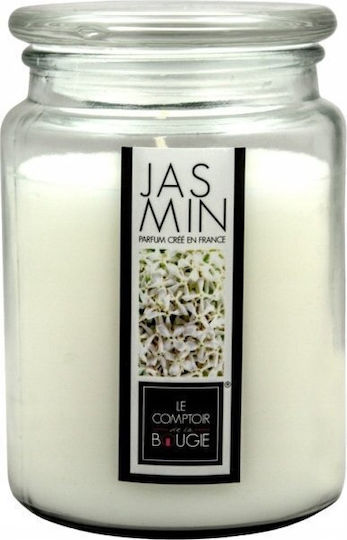 Atmosphera Αρωματικό Κερί σε Βάζο με Άρωμα Γιασεμί 510gr
