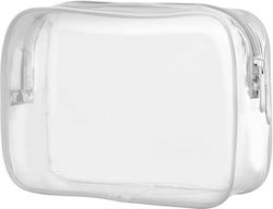 Neseser Transparent 22x15x7cm 4teen4ty 401444 Neseser Transparent 22x15x7cm 4teen4ty 401444