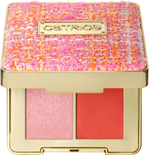 Catrice Cosmetics Παλέτα με Ρουζ Cheek Glow C01 Rose & Rooftops 6gr