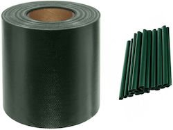 Set Benzi Decorative Gard Împrejmuire Zola 25 Cleme Durabil Pvc 450g/m2 19 X 3500 Cm Verde Set Benzi Decorative Gard Împrejmuire Zola 25 Cleme Durabil Pvc 450g/m2 19 X 3500 Cm Verde