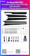 Ambient Lighting Vw Tiguan 2017-2021 Oem Ambient Light Kit 1:1
