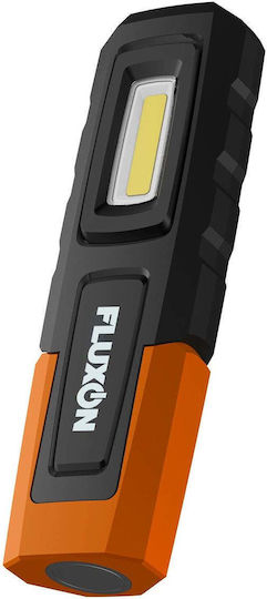 Wiederaufladbare Arbeits- und Baustellenbeleuchtung Led Fluxon 500lm Batterie 2200mah Magnet Haken