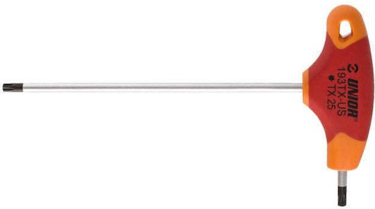 Unior Torx Screwdriver T-handle Tx 27