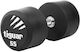 Tiguar Dumbbell Βαράκι Λαστιχένιο 1 x 55kg