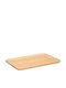 Porcelain Beige Serving Platter 34x24cm