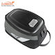Loboo Motorrad-Tanktasche 4,5l Magnetisch 2520d Nylon Schwarz Grau