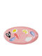 Butlers Coral Coast Serving Platter Oval Ceramic Pink 31x16cm