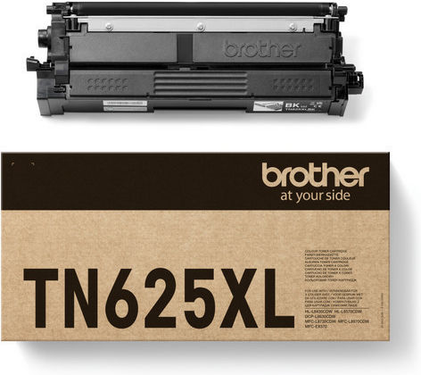 Brother TN-625XL Original Laser Printer Toner Black High Capacity 5500 Pages
