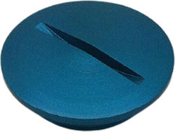 Flywheel Cap Yamaha Crypton 135 M32 Blue Plain Large
