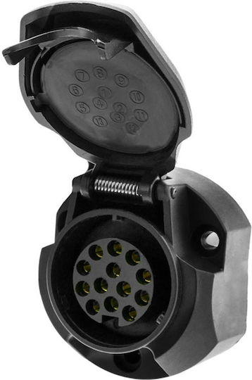 Пластмасов Женски Контакт За Теглич 13 Пина Trailergear 9706379