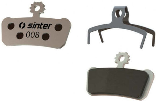 Sinter Fahrradbremsbeläge Paar Avid & Sram Elixir Trail Grün