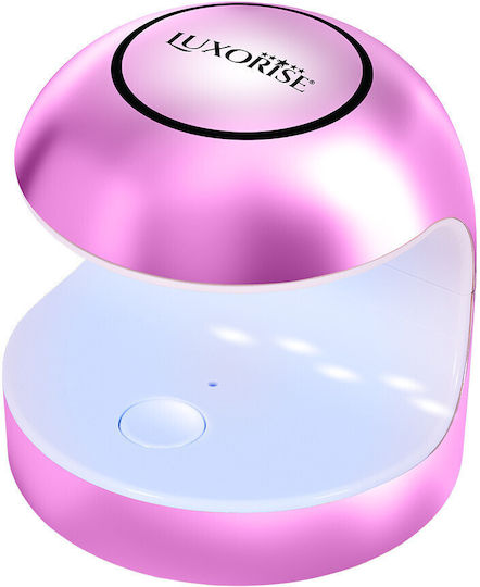 Luxorise Nova Elite UV/LED Nagellack Aushärtungslampe Rosa
