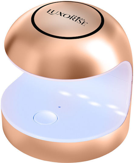Luxorise Nova Elite Lampă Uv Led Aurie