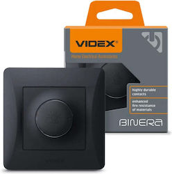 Videx Διακόπτης Dimmer 600W Videx Διακόπτης Dimmer 600W