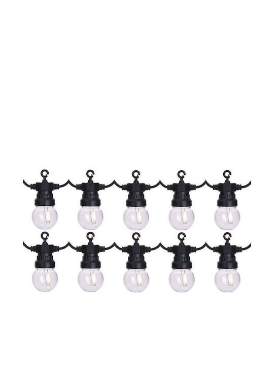 Progarden Lichterkette Party Licht 10led 7.5m