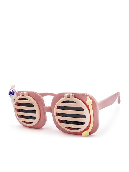Παιδικά Γυαλιά Ηλίου με Polarized Φακό Ροζ