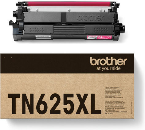 Brother TN-625XL Original Laser Printer Toner Magenta High Capacity 4500 Pages