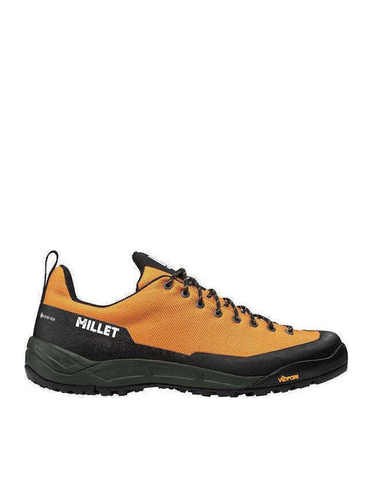 Millet Мъжки Планински Обувки Водоустойчиви С Мембрана Gore-Tex Оранжеви